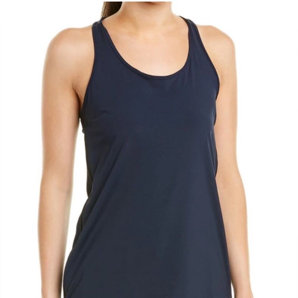 Spanx Transformation Tank Top, Nwt Size Small - Lapis Night, Athletic Wear